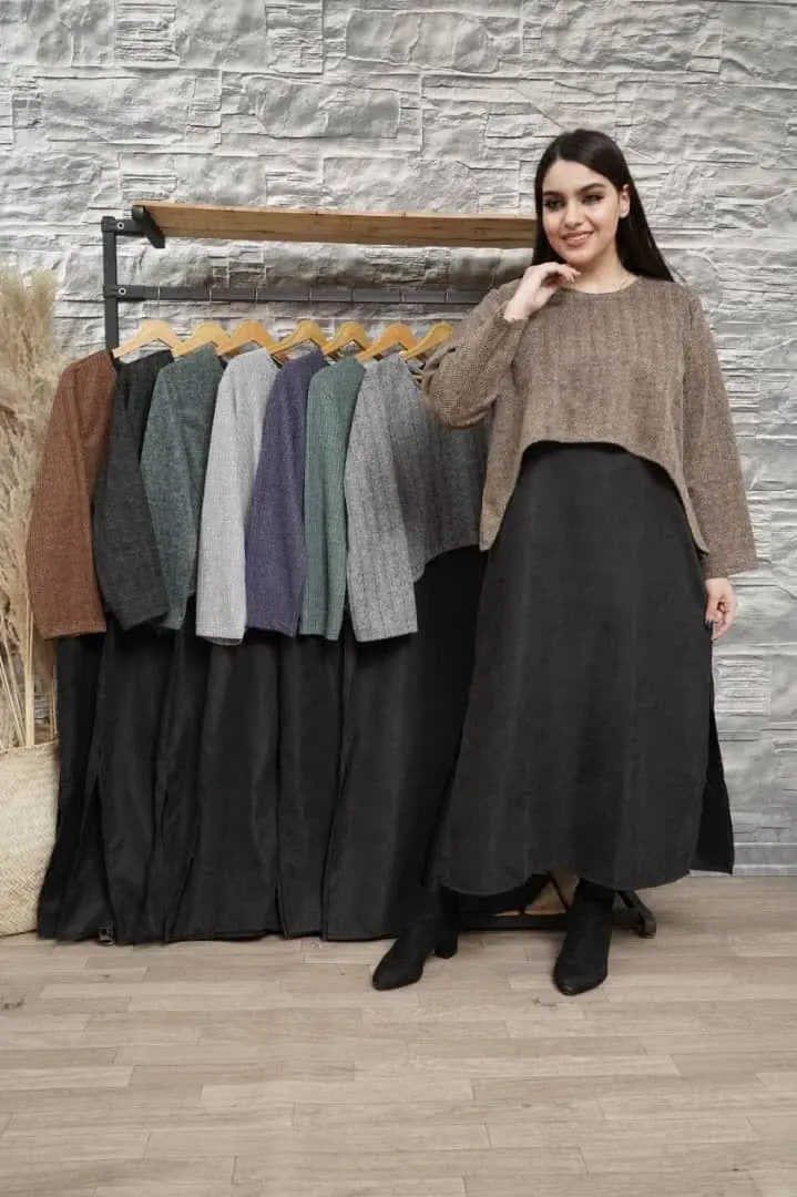 🔹#پیراهن دو تیکه 🥰
