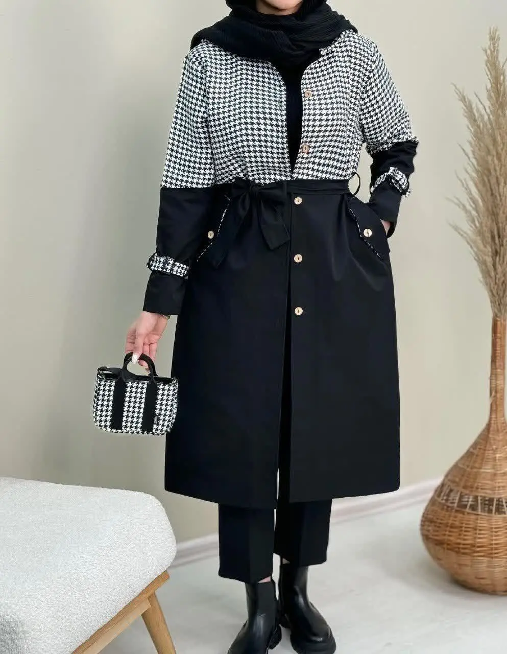 نام: مانتو پالتویی آوین
