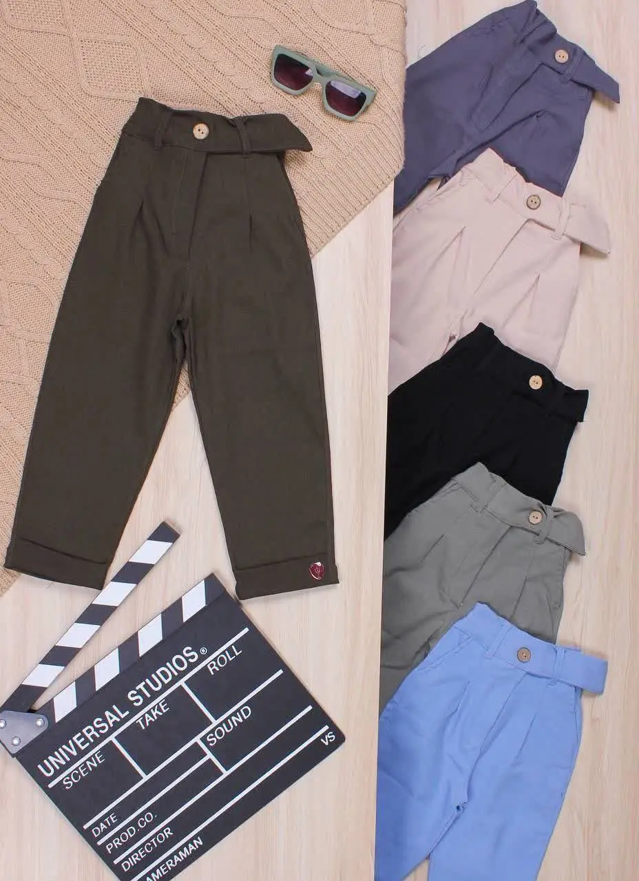 👫شلوار کتان بنگال دیپلمات 👫
