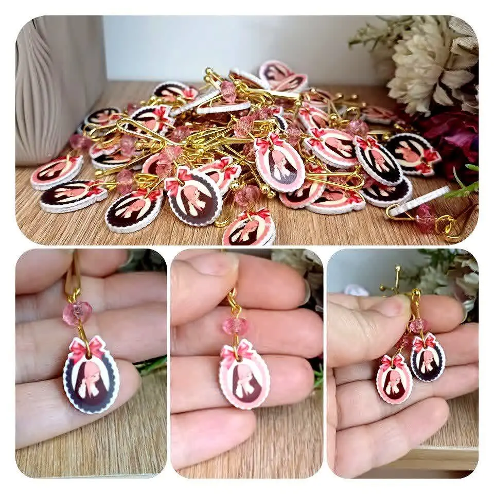 گیره روسری دورو پلکسی