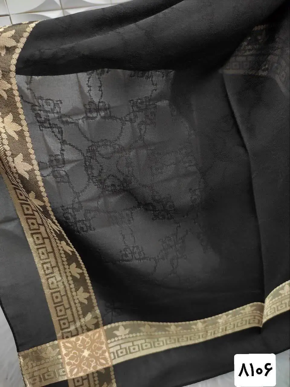 روسری حریرکرپ ترک (ASTAK) 🇹🇷🌸 
