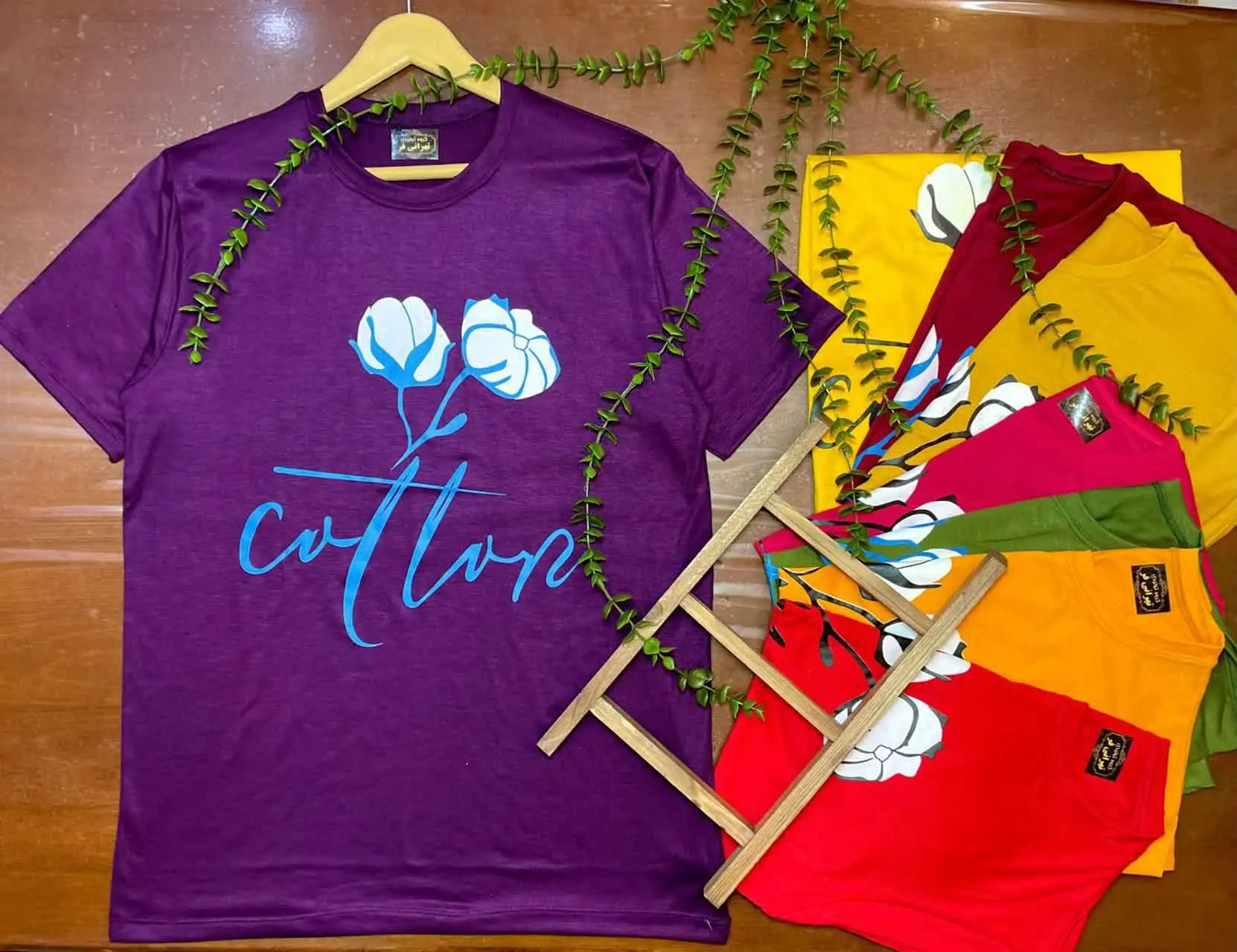 #زنانه #تیشرت چاپی (ردیف ٧٣١٨) 
