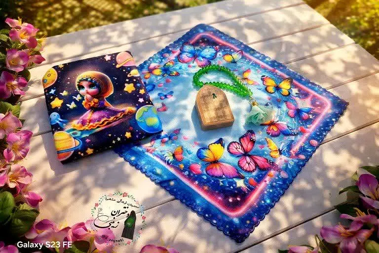 🔶جنس کیف پارچه ای