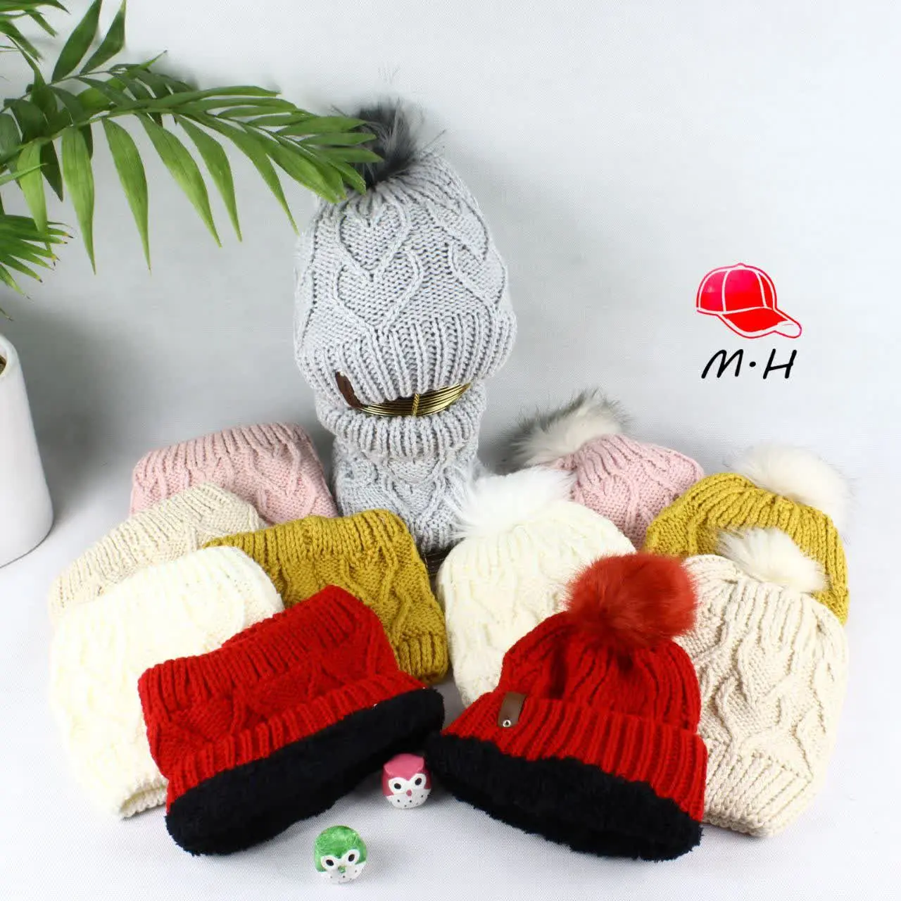 جنس 🧶: کلاه و شال رینگی داخ...