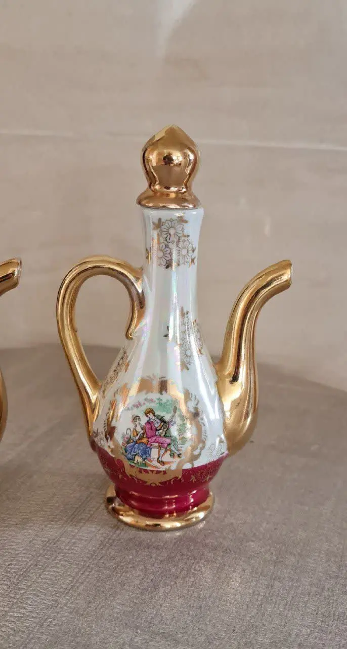 جفت گلابدان قدیمی👌
