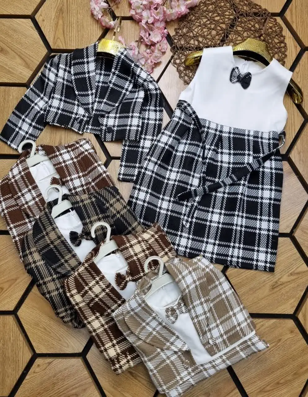 🌹کت سارافون کشمیر دخترانه👩