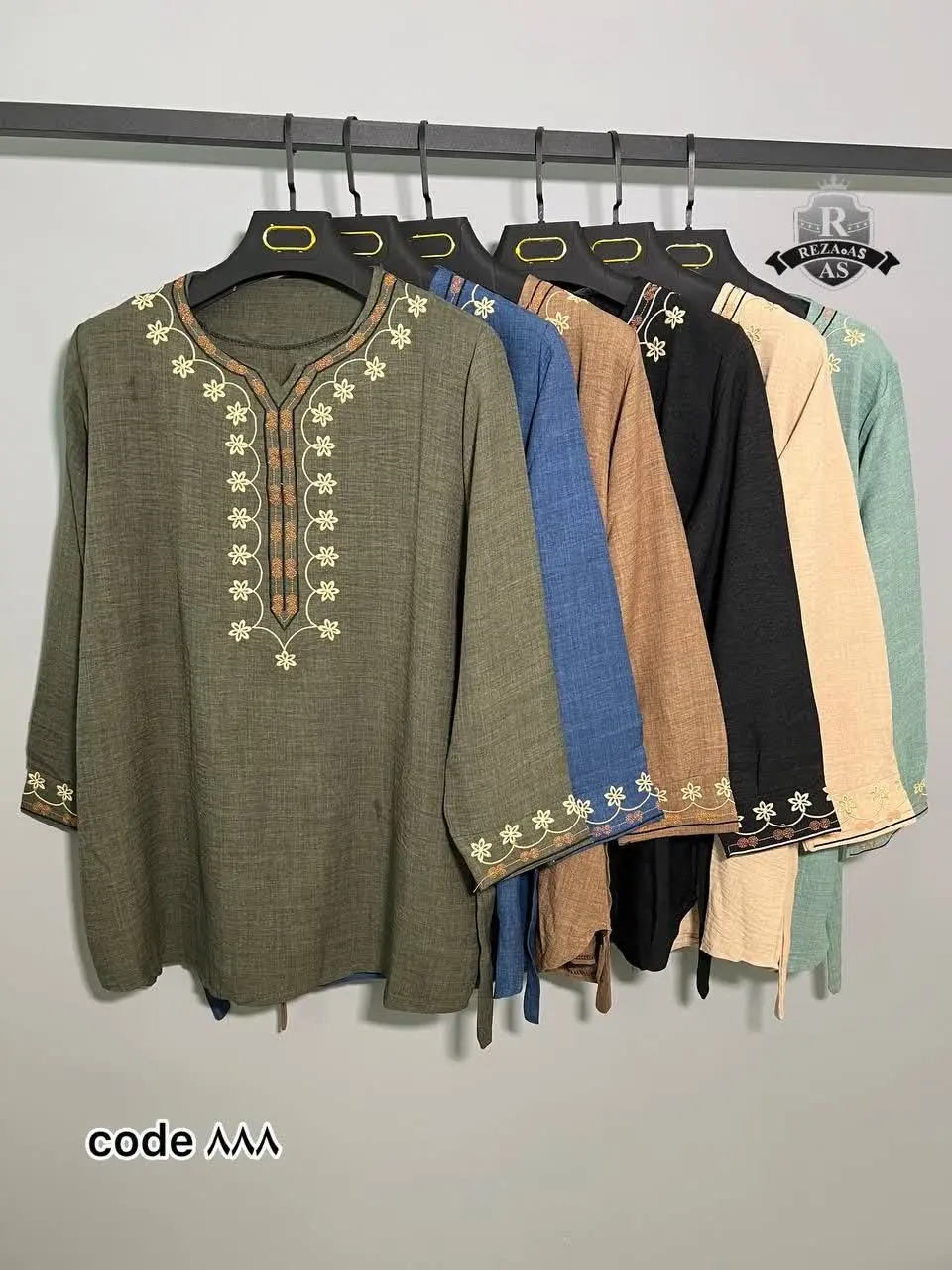 🌼شومیز گلدوزی شده سنتی
