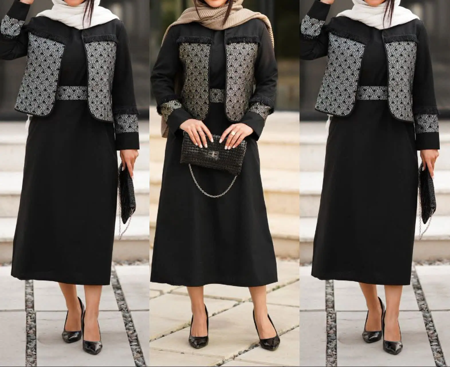 👚نام: ست کت سارافن رویا
