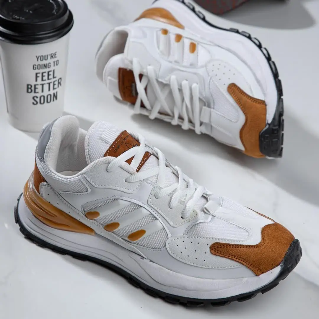 کفش مردانه Adix_White مدل ۳۰۵۱ 
