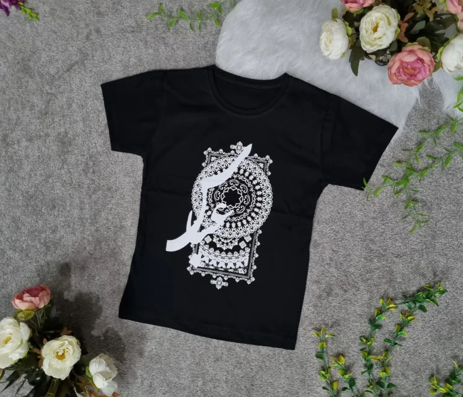 🖋نام: تیشرت پسرانه عباس
