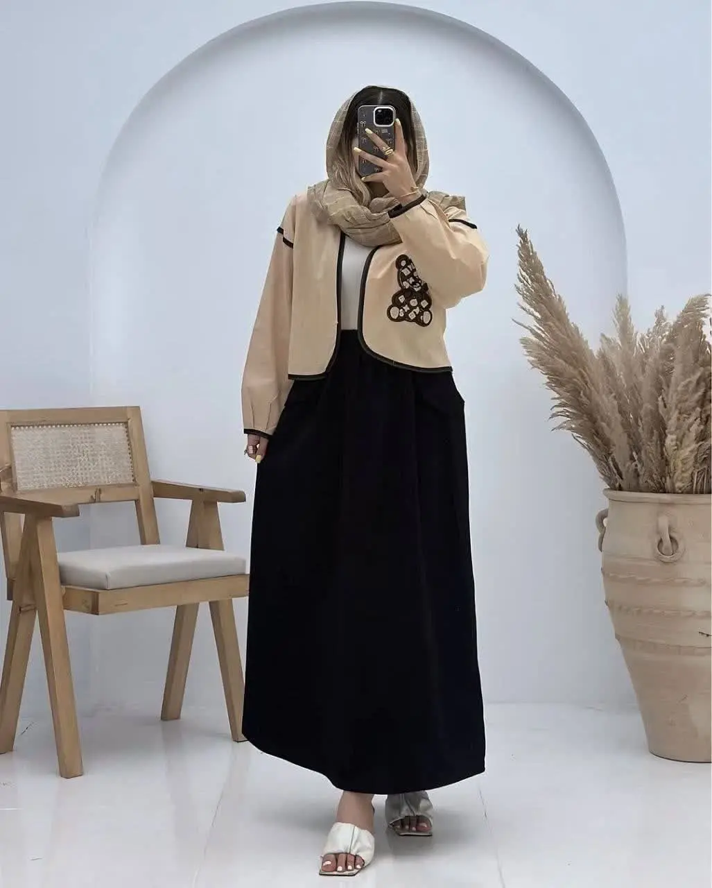 ✨نام: ست کت و دامن هورا❤️
