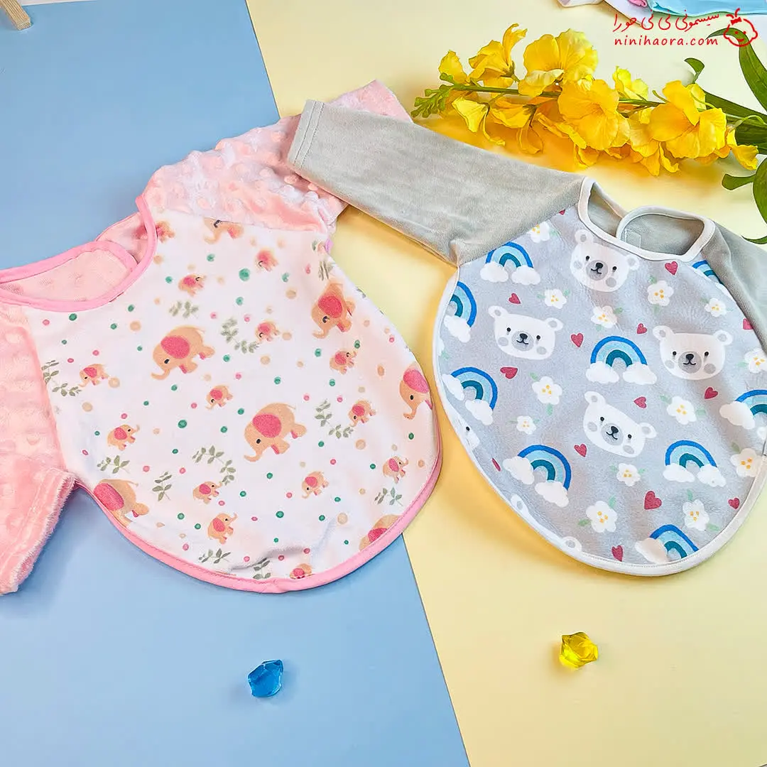 🌈پیشبند پیراهنی چسبی🌈