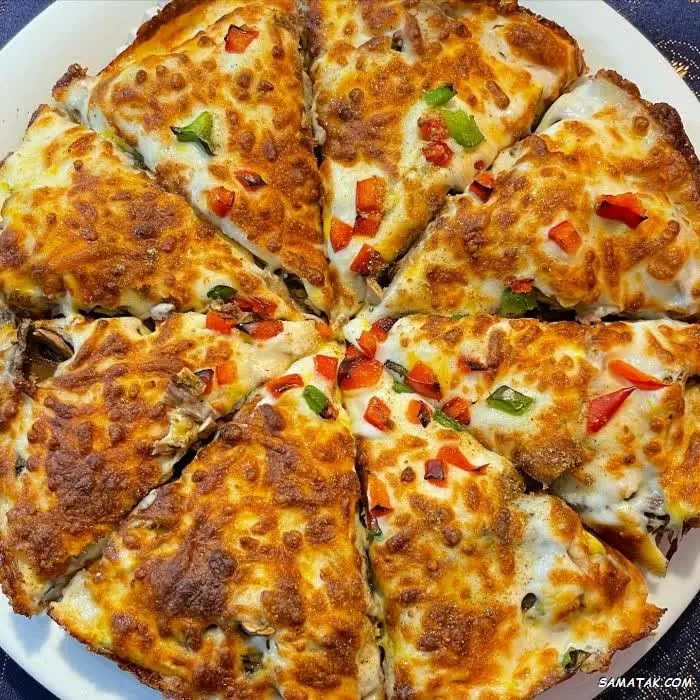 #پیتزا_مخصوص_یکنفره_آریا
