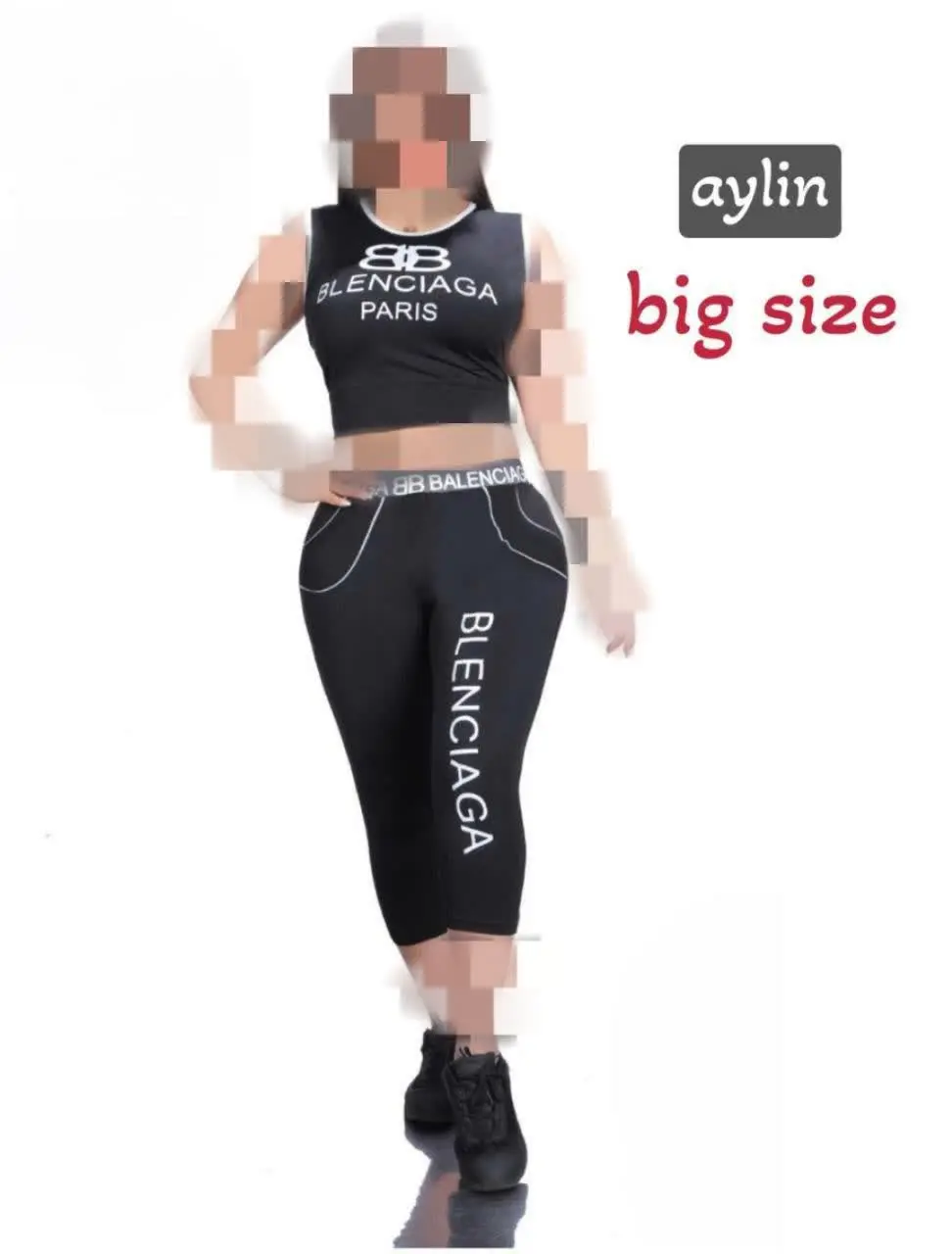 کراپ و لگ ورزشی
