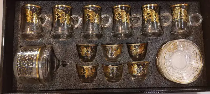 سرویس استکان نعلبکی ۲۰تکه 
