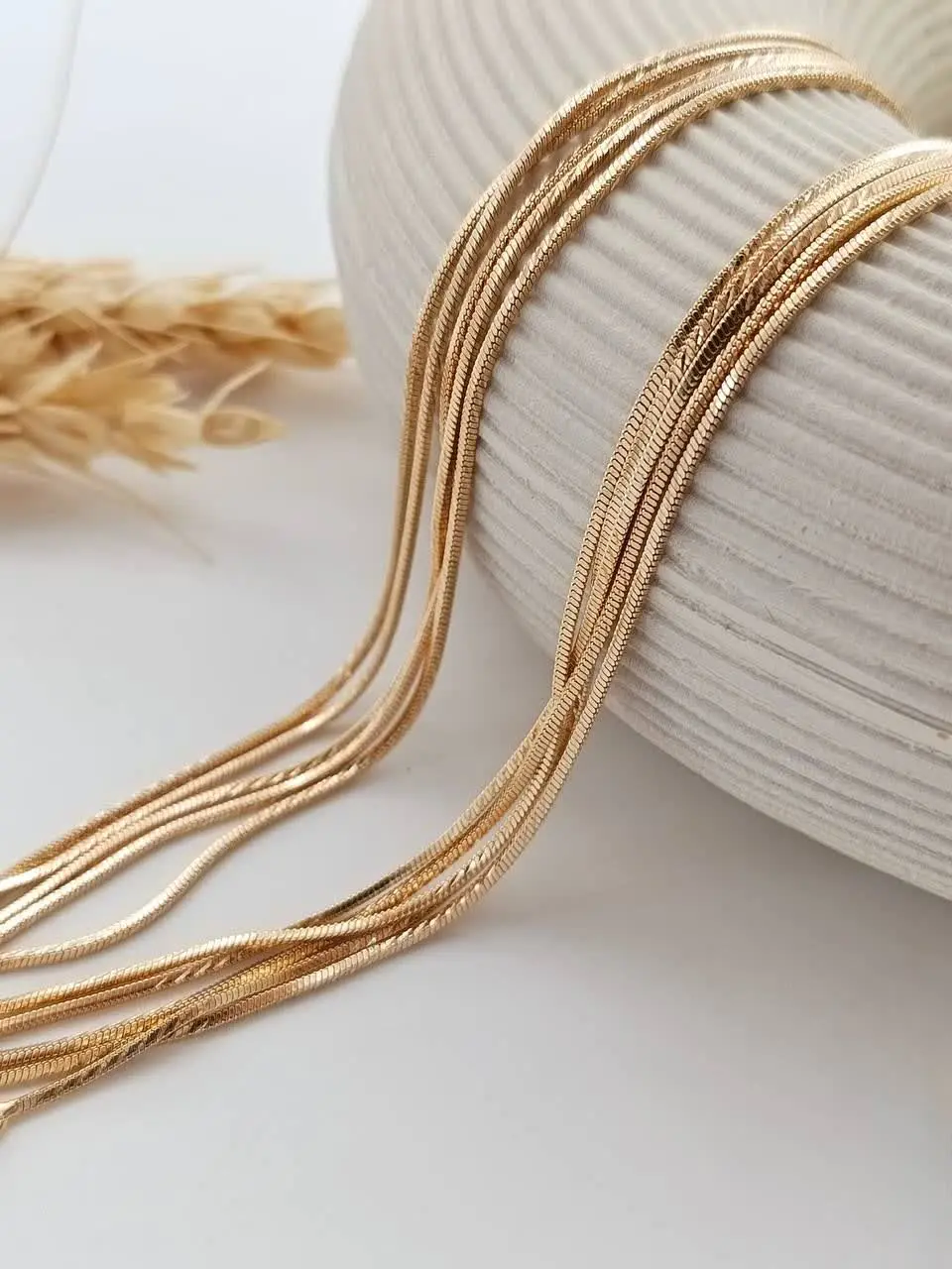 زنجیر ماری تراشدار ویژه نیم...