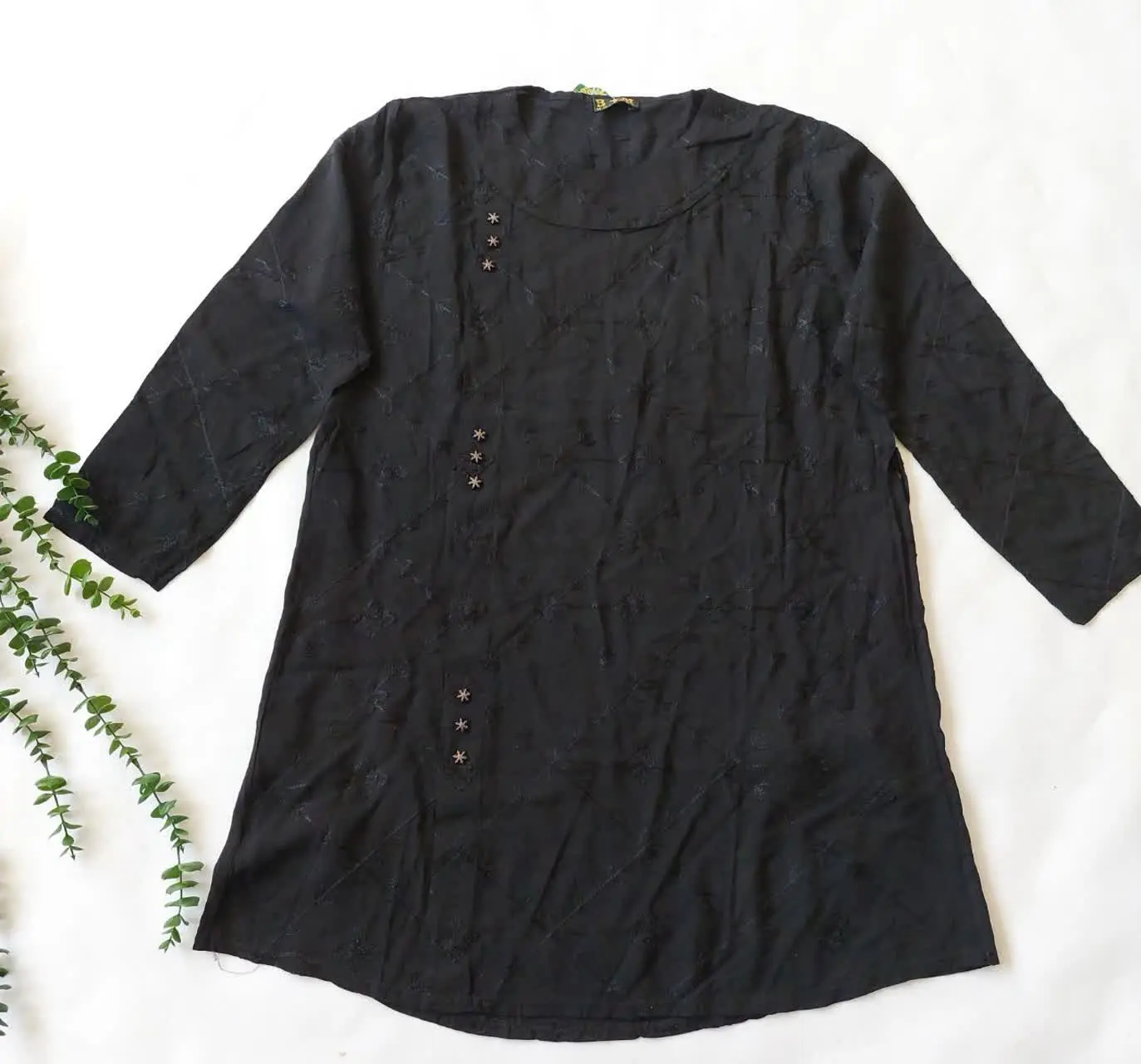 تونیک خامه دوزی که حسابی استقبال شد 
