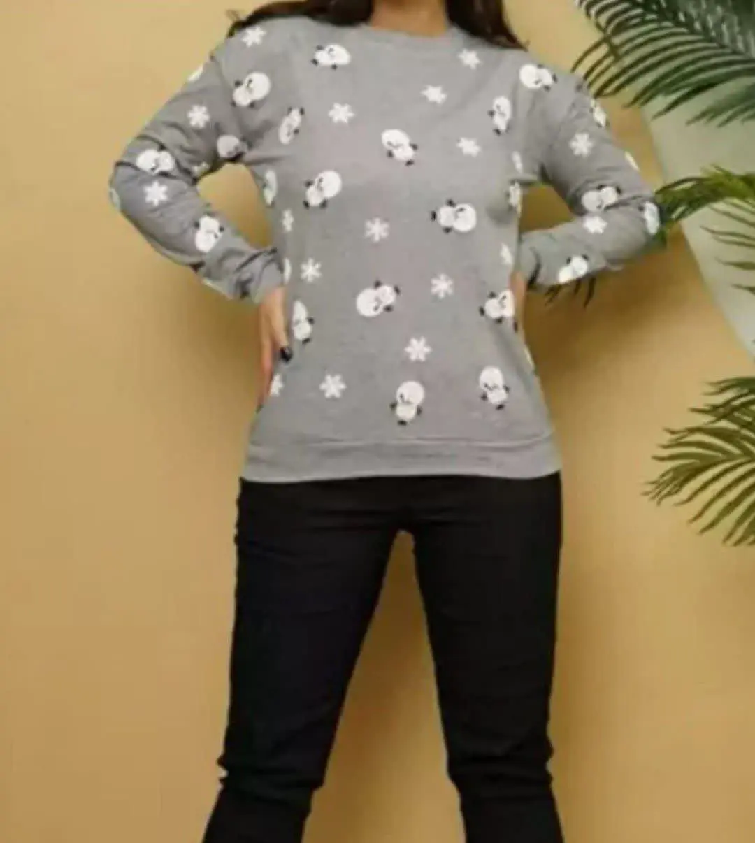 💞بلوز شیک تک ادم برفی💞
