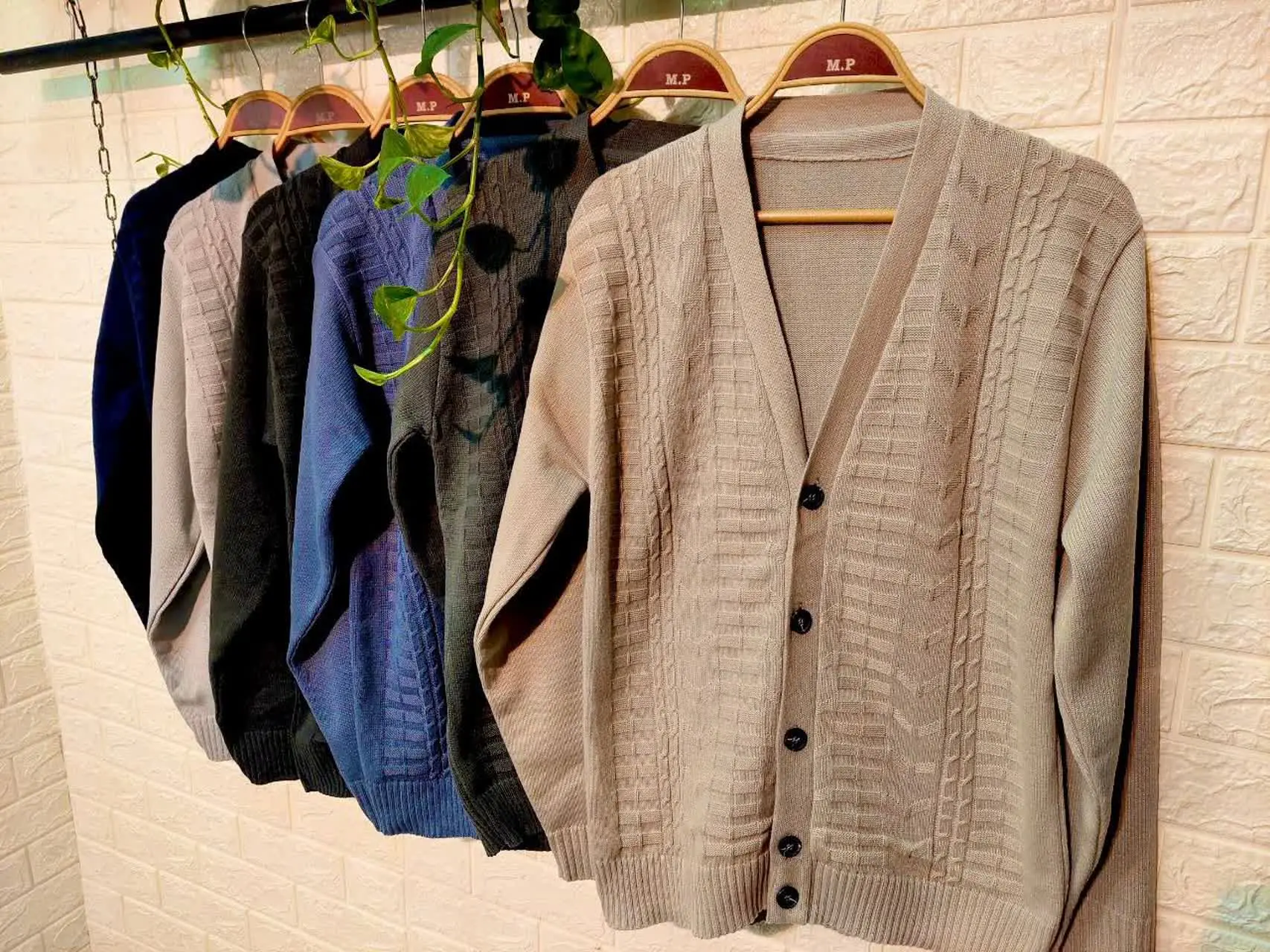 #مردانه #زاکت ریز بافت (ردیف ٢٥١٧) 
