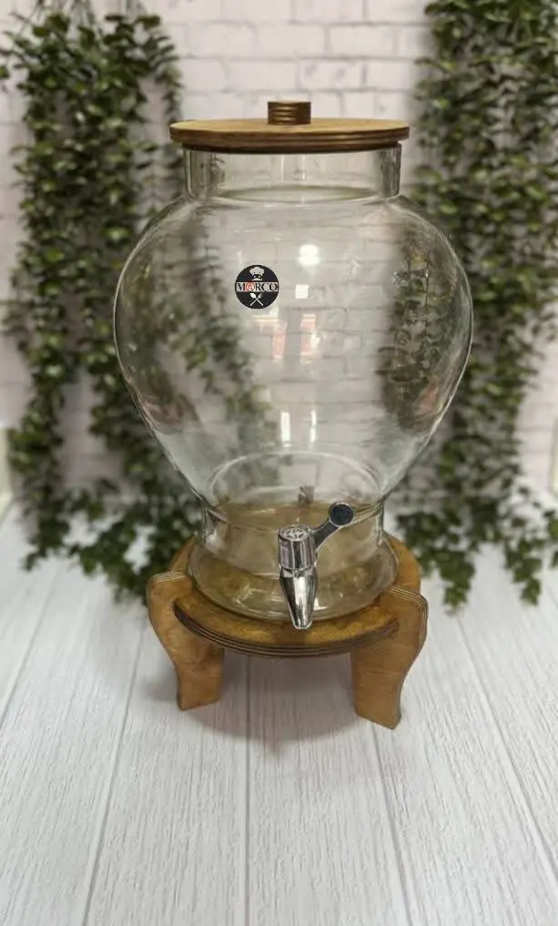 کلمن آرین ساده با زیره چوبی
