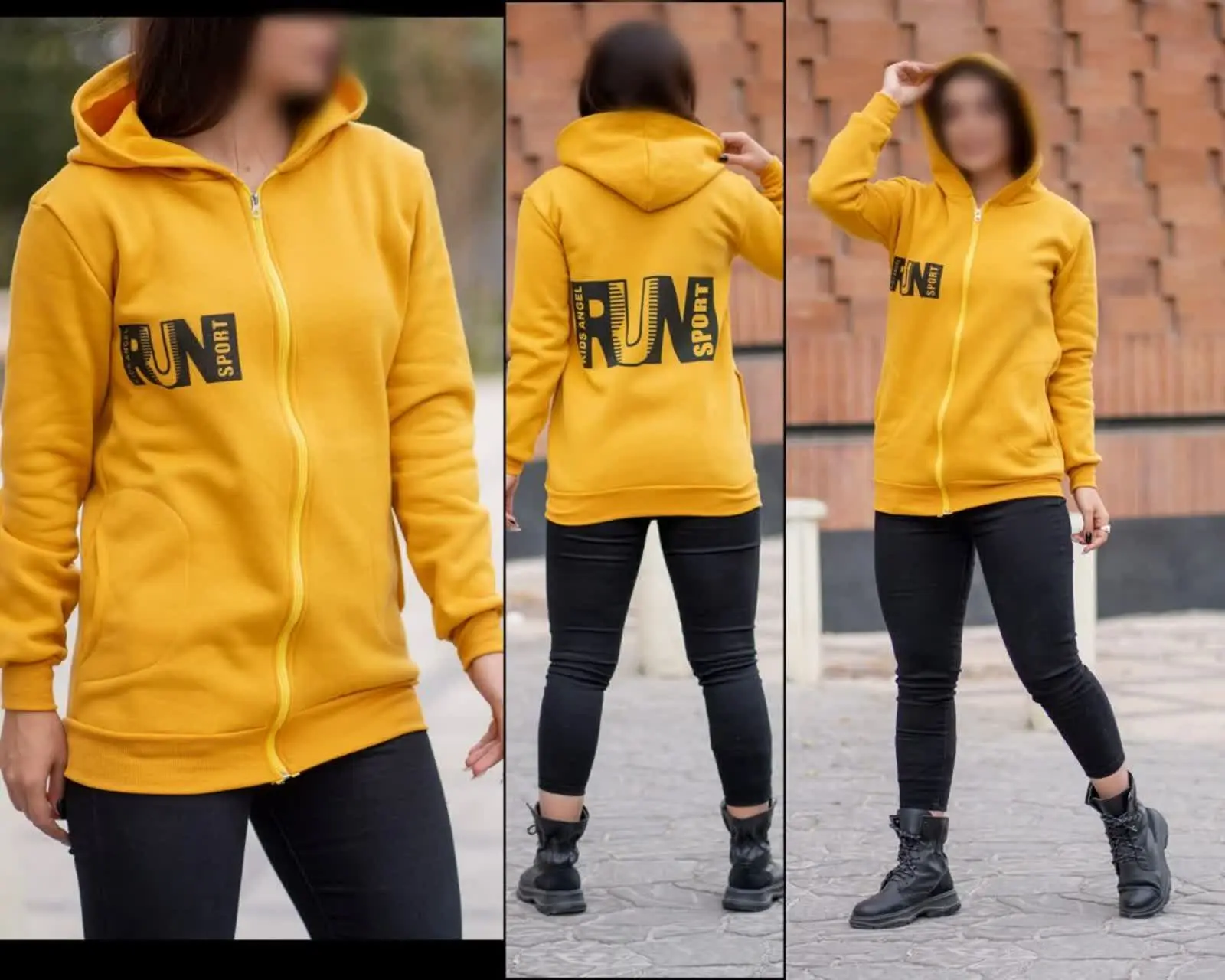 💥 #سویشرت طرح چنل
