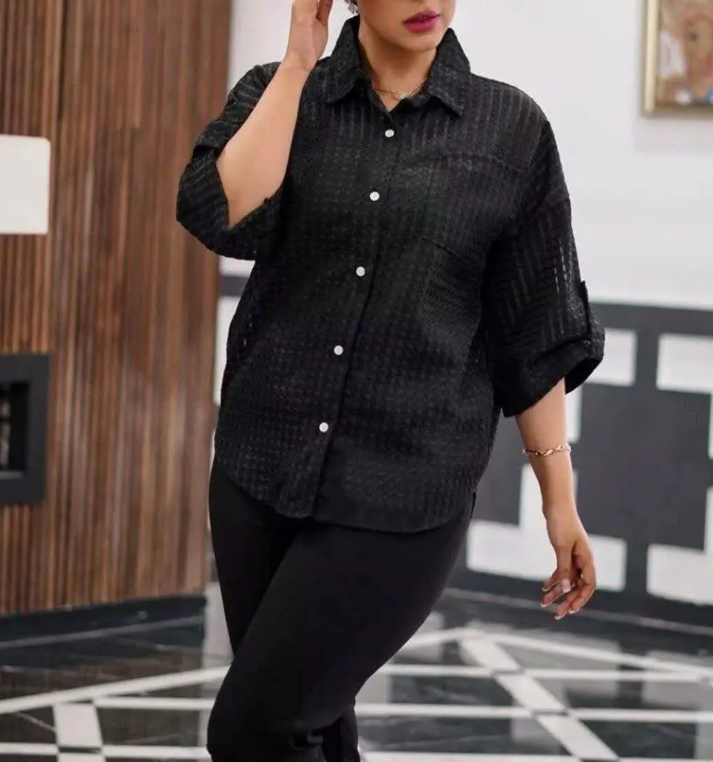 شومیز مانتویی حصیری ۱۲۷۶