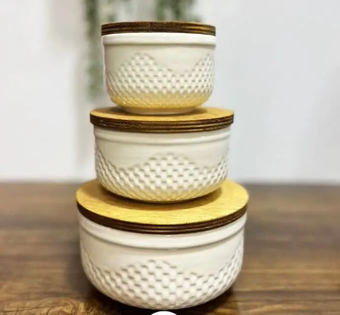 #بانکه کوکی سه سایز 
