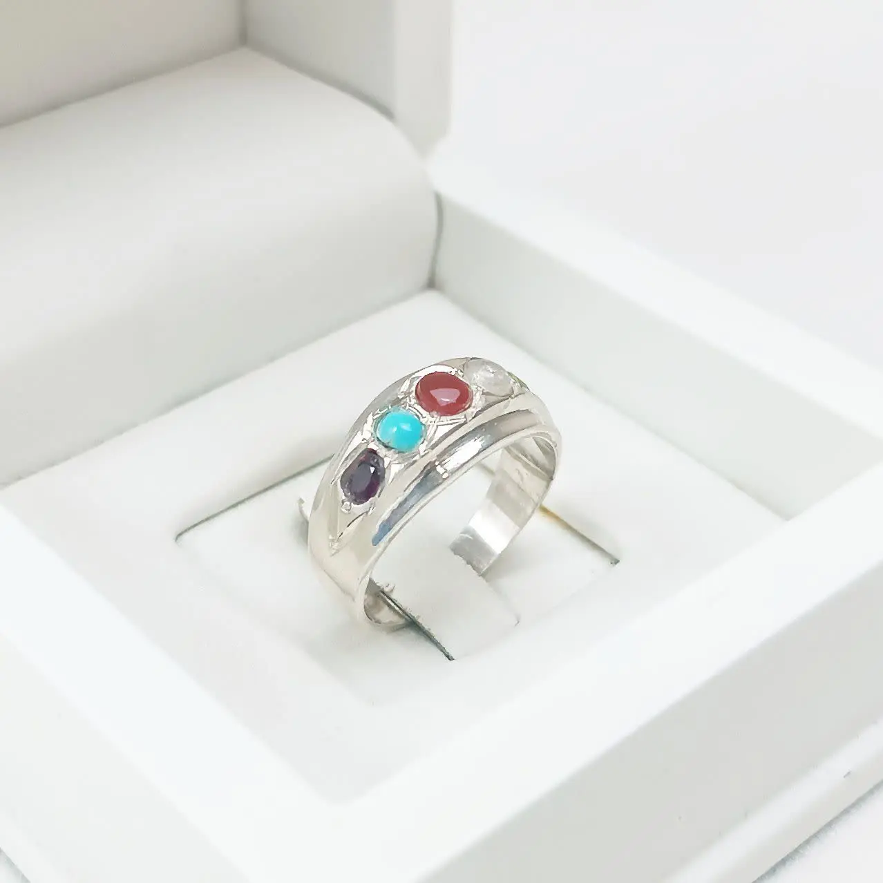 انگشتر نقره مردانه/زنانه ۵...