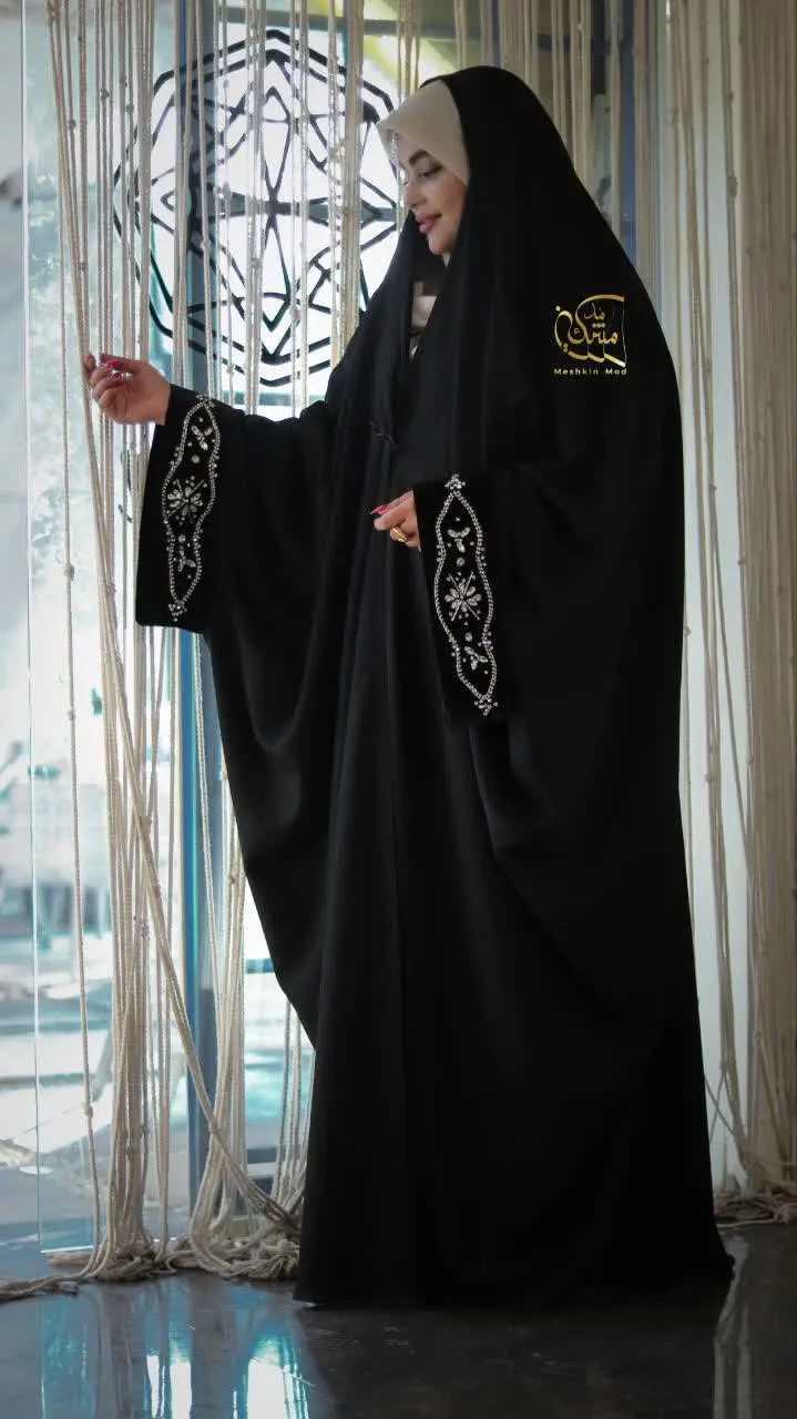 چادری که می‌بینید، تلفیقی از اصالت و زیبایی است. 😍
