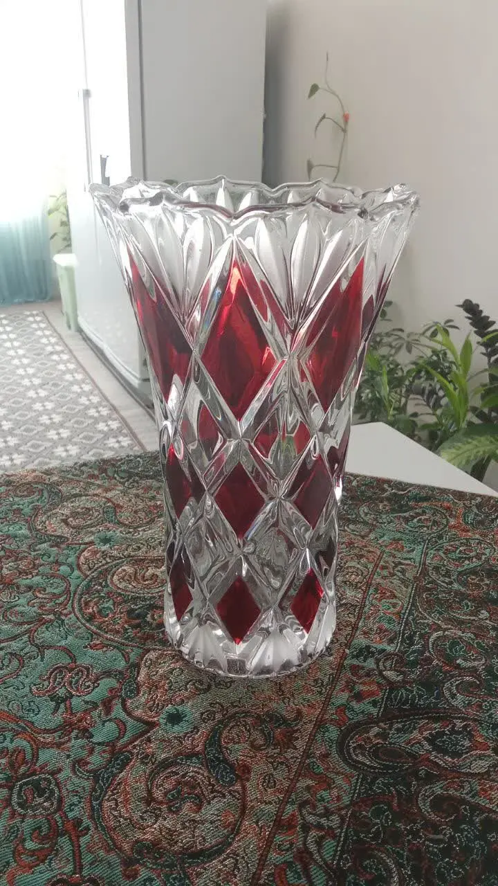 گلدان کریستال. نو 
