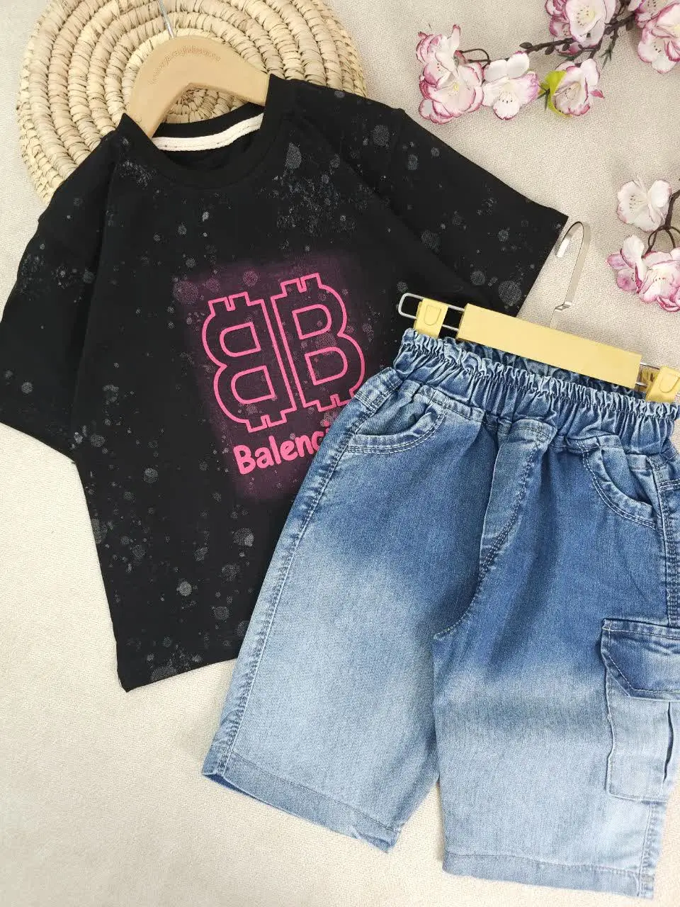 تیشرت و شلوارک BB
