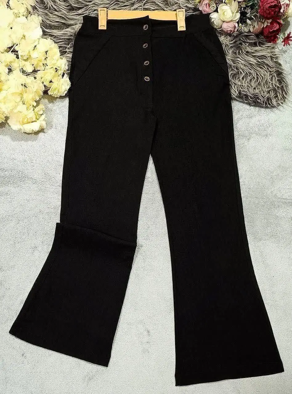 شلوار دمپا کتان ۱۰۷۷