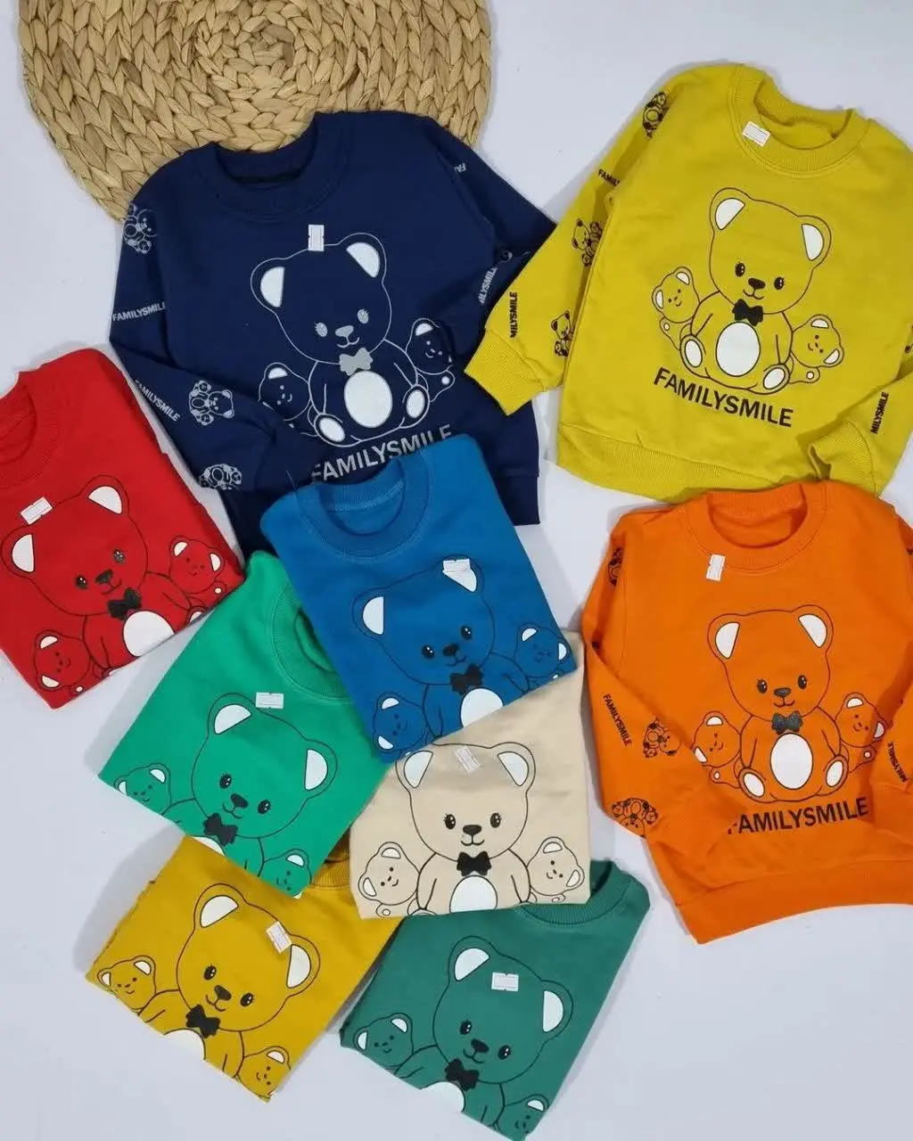 بلوز تک خرسی ☺️☺️☺️
