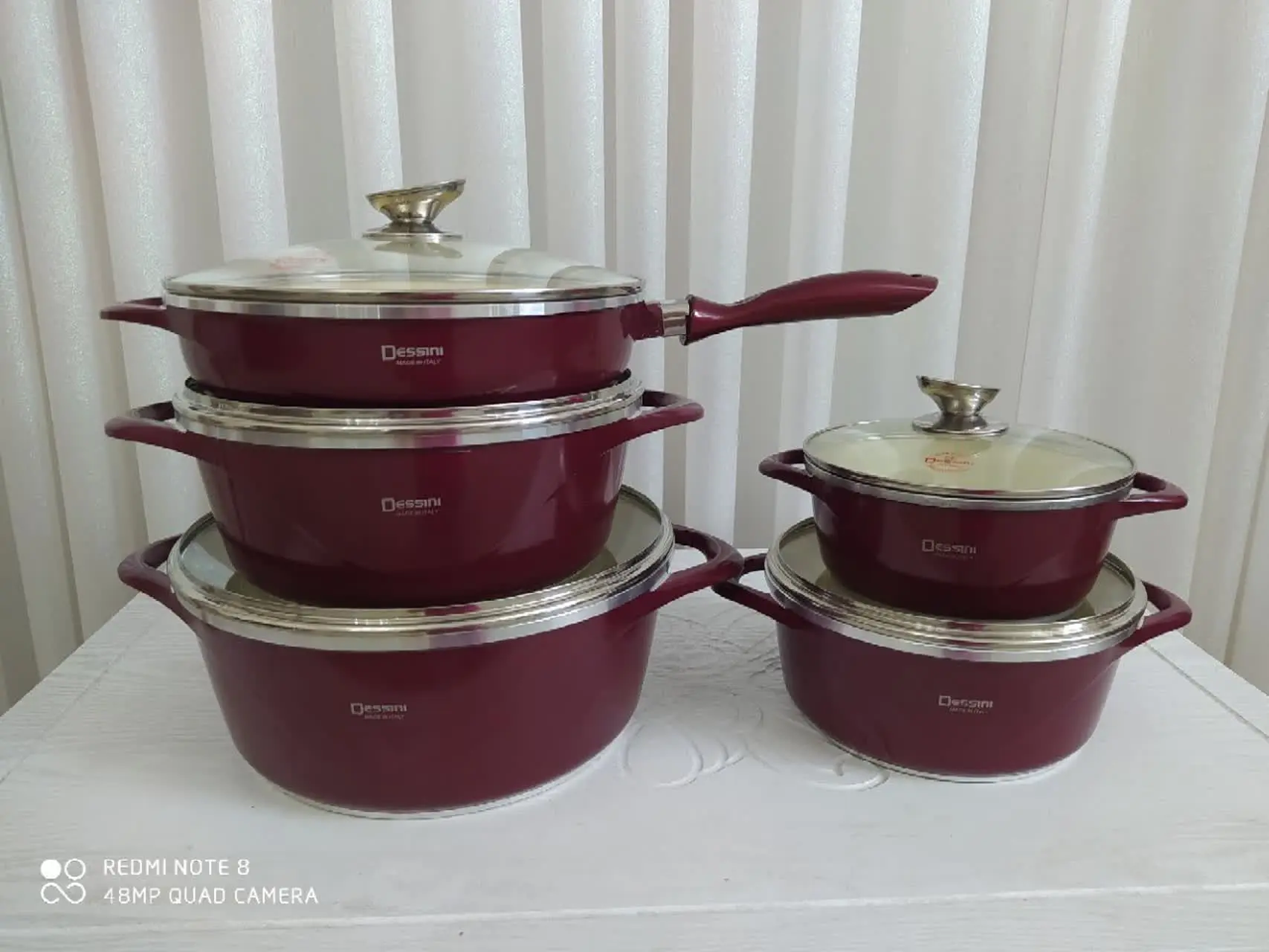 سرویس قابلمه‌ی دسینی ایتالیا 💚
