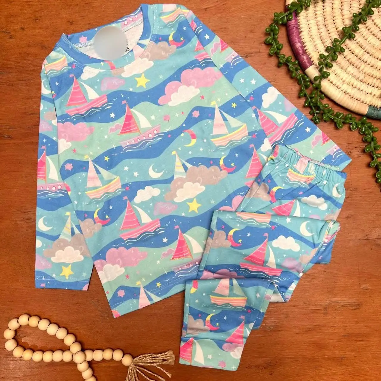 💞 ست باکیفیت پاییزه قایق آبی 💞
