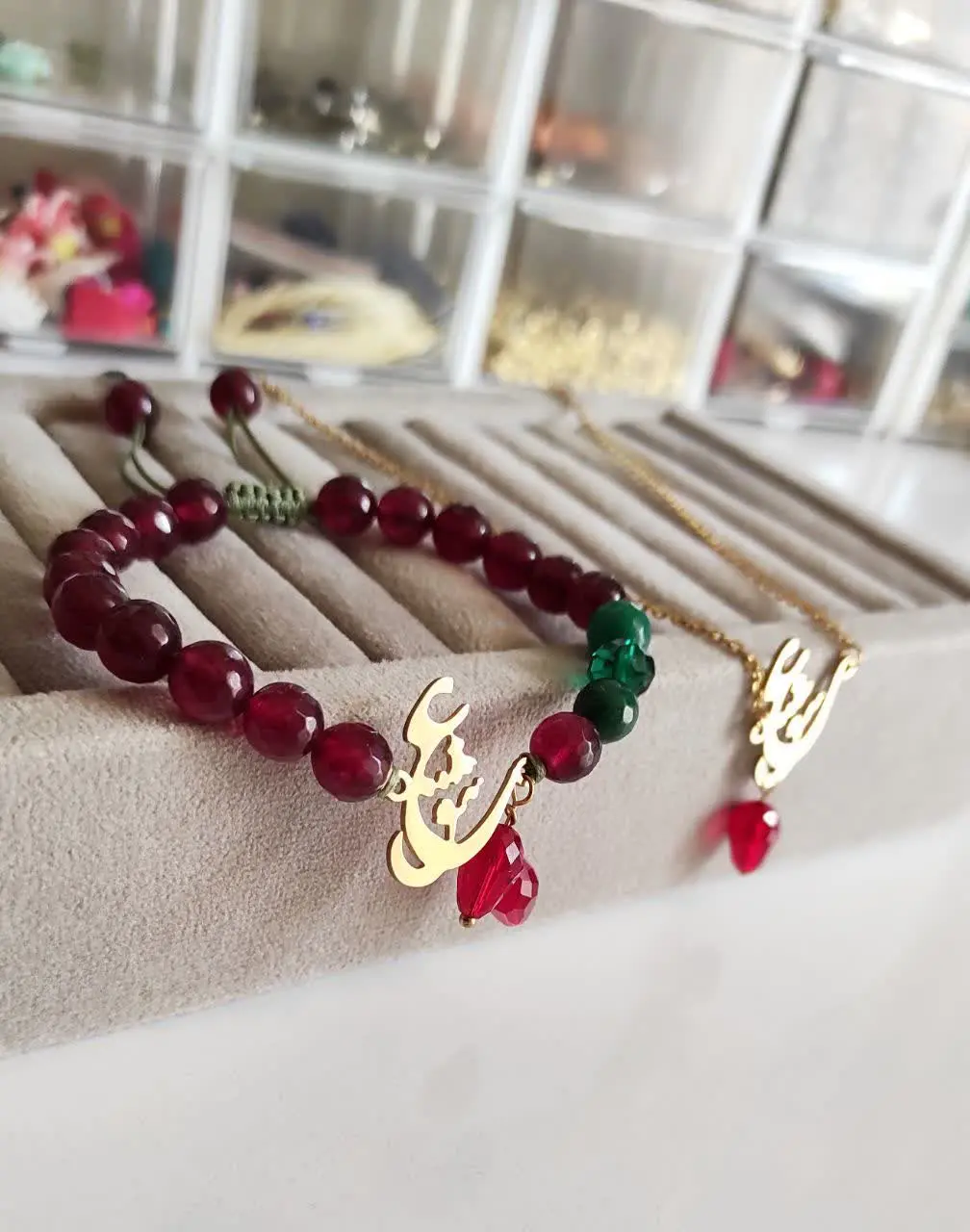 ⚜ دستبند دونه اناری⚜
