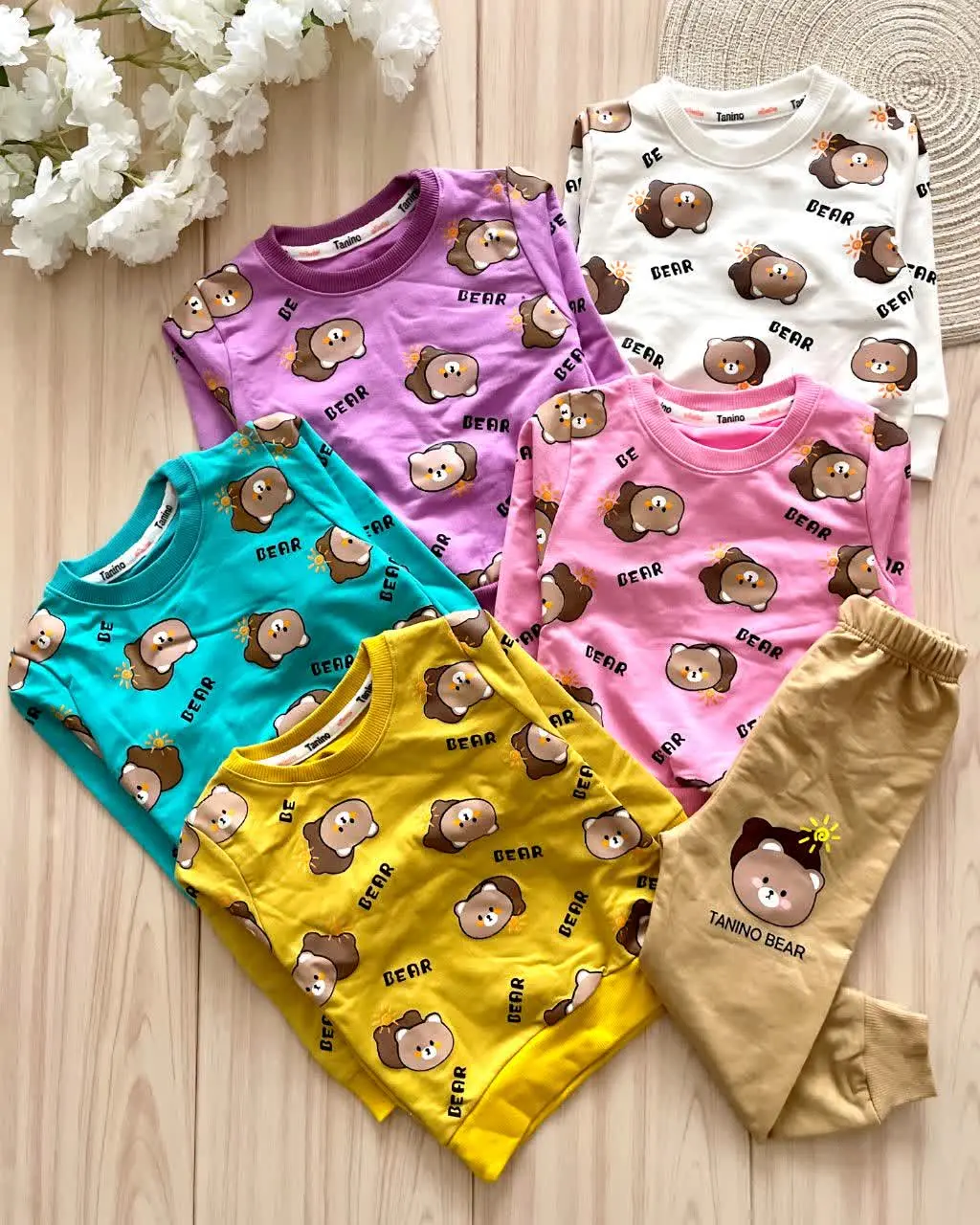 بلوز شلوار خرس و خورشید
