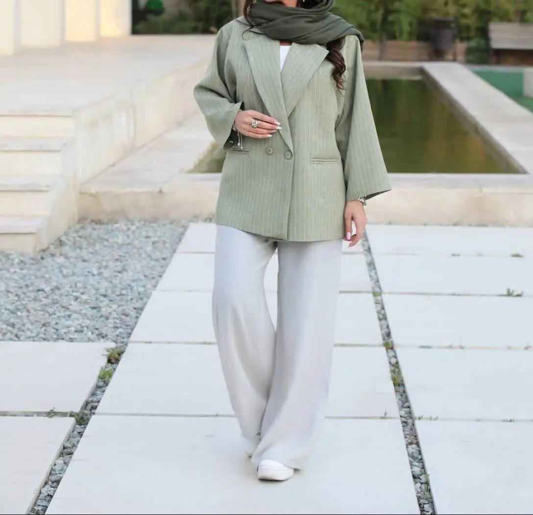 کت خنک اسپرت که هم باجین ست...