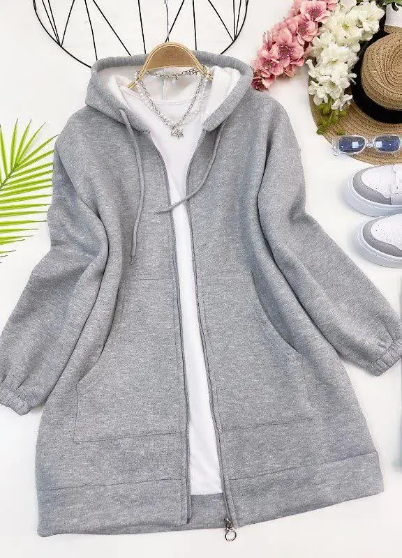 نام: 🎀هودی تک زیپ دار آوا🎀
