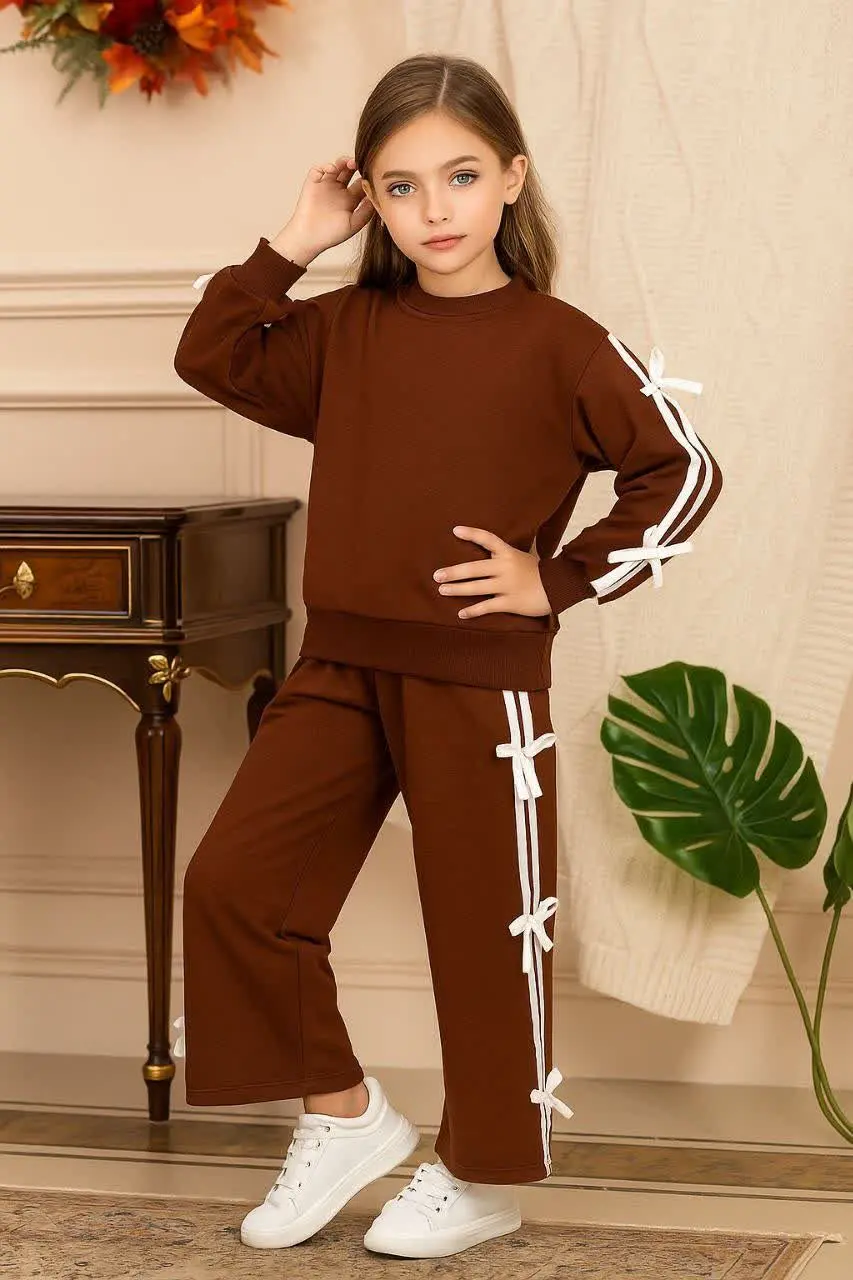 🎄 بلوز شلوار بغل نوار پاپیو...