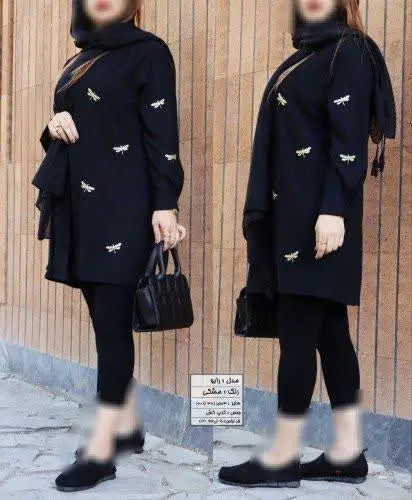 👚 نام: مانتو مدل رابو 
