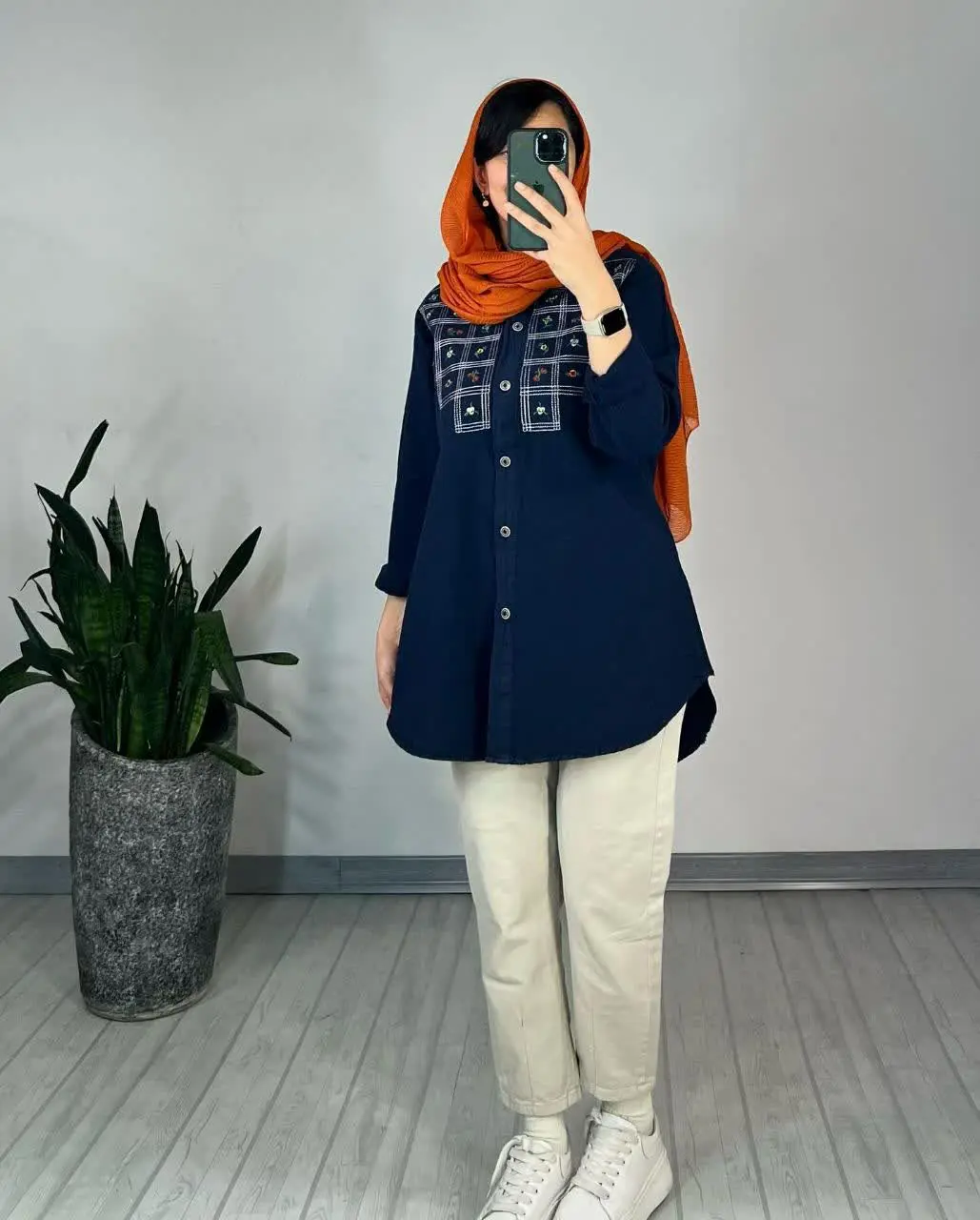 👚جنس: لینن الیاف طبیعی
