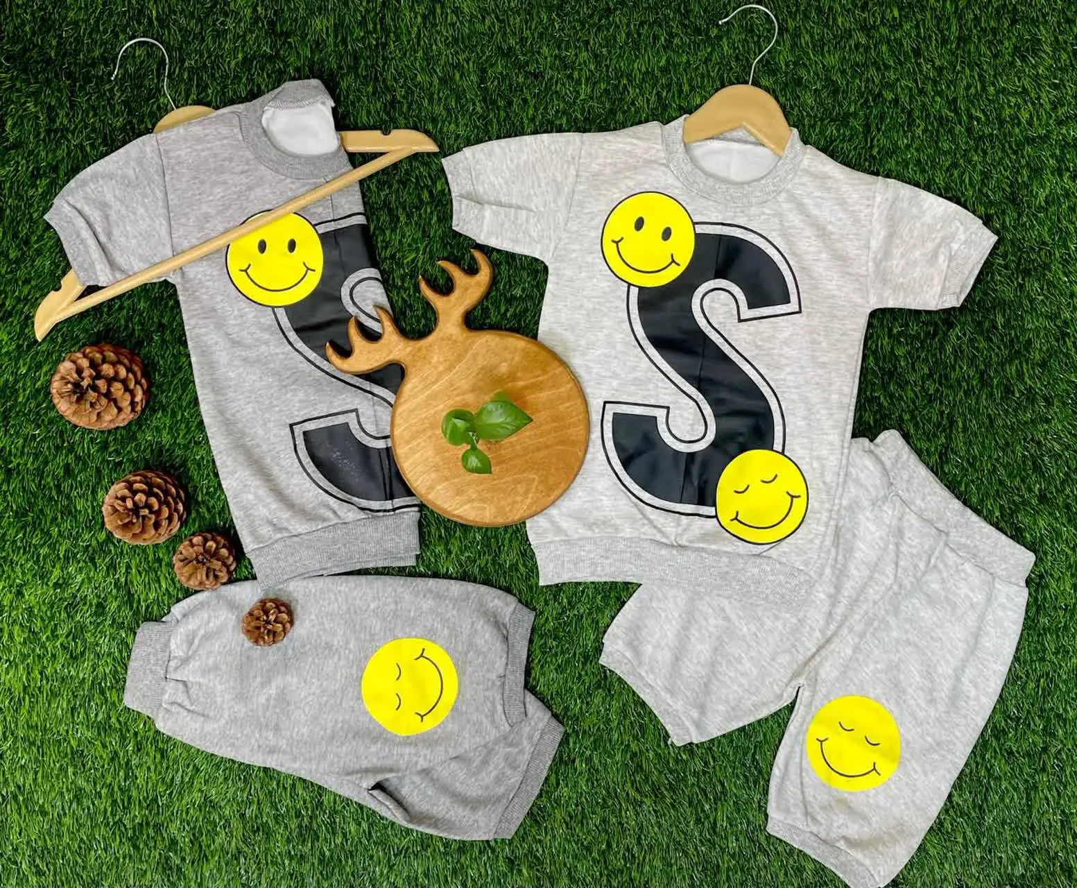 #تیشرت شلوارک👌تمام کش بافت
