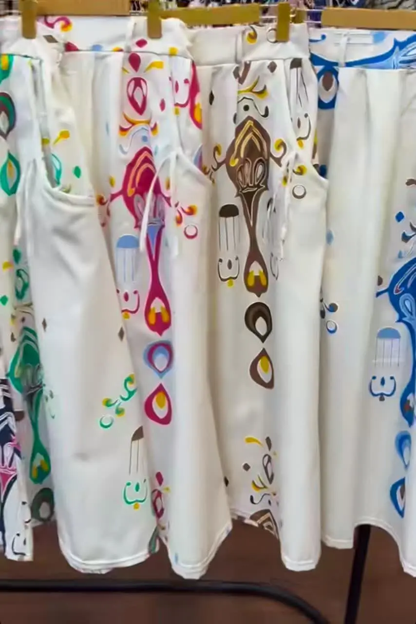 ⚘️دامن لینن ⚘️
