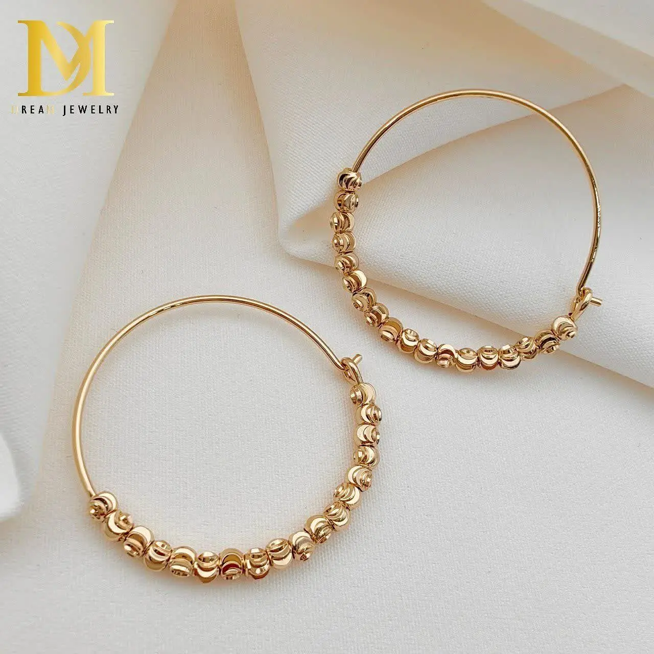 گوشواره دریم قطر ۳ سانت کد...