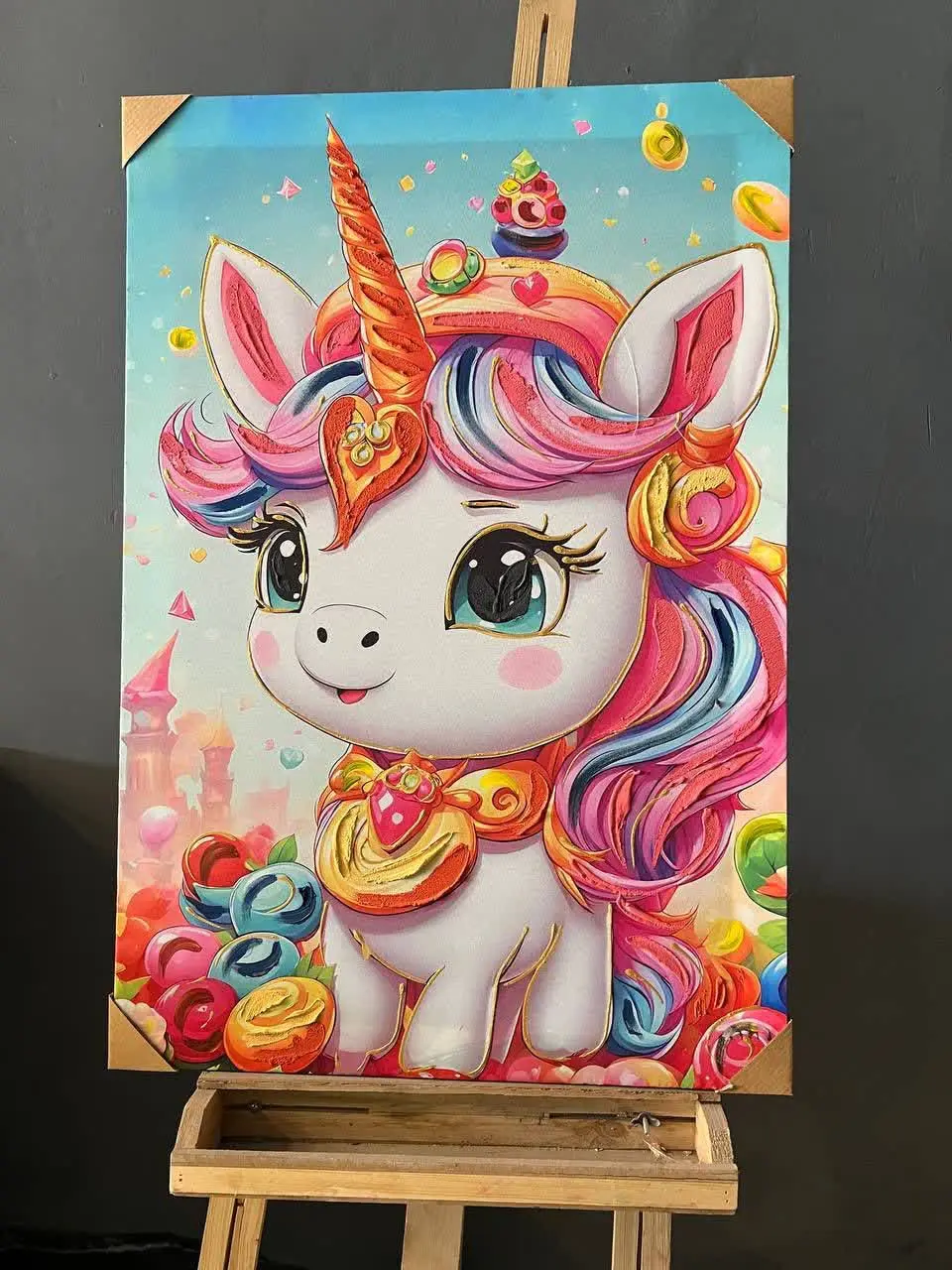 ببین این تک شاخ بانمک چقد ش...