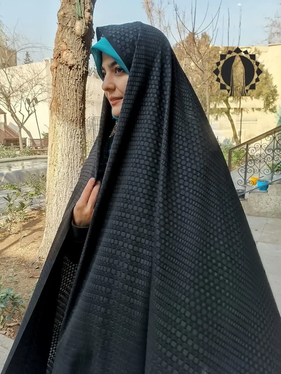 📣📣اگه دنبال یه چادری هستی که فوق العاده اسپرت باشه و هیچ وقت هم از مد نیفته و سر نباشه و ایستایی بسیار عالی داشته باشه و سایه نندازه …. 
