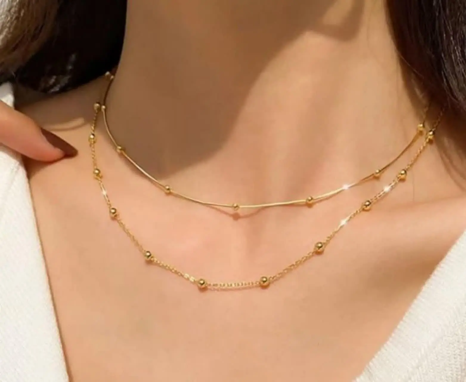 💍گردنبند خلخال و توپی پرطرفدار هم شارژ مجدد شد🤗
