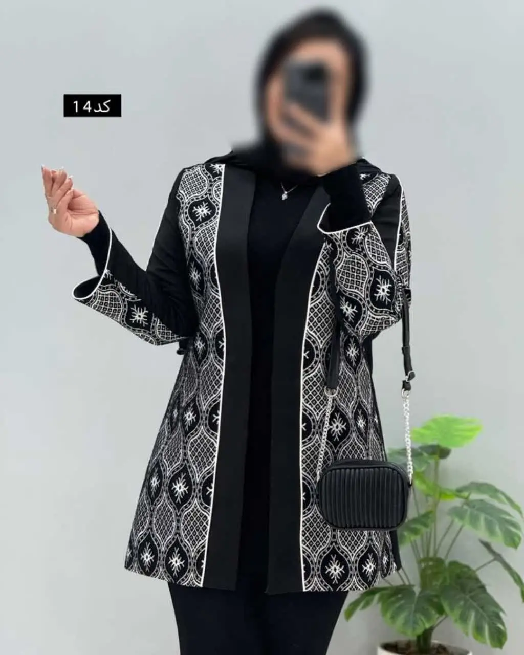 🌸شارژسری سوم مانتو سورن دوزی 
