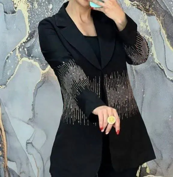 💞نام: مانتو مجلسی نگین دار